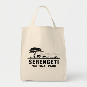 Serengeti National Park Tanzania Tote Bag