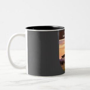 Serengeti National Park  Two-Tone Coffee Mug