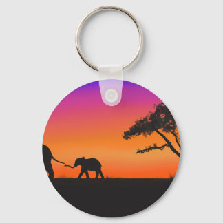 Serengeti Nights Key Ring