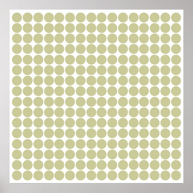 Serengeti Safari Dot Poster (Front)