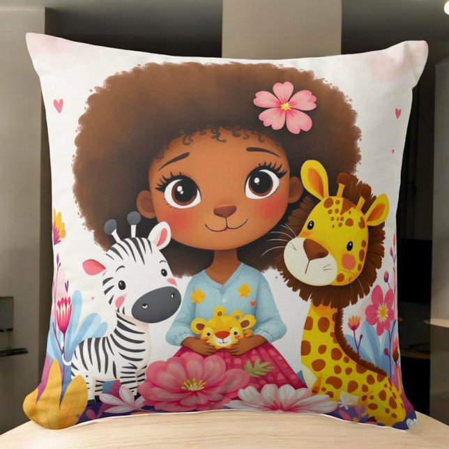 Serengeti Slumber Cushion (Creator Uploaded)