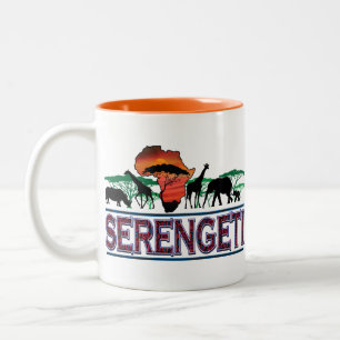 Serengeti Two-Tone Coffee Mug