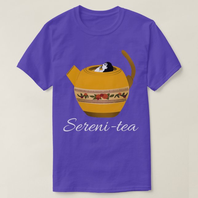 Serenitea 3 T-Shirt (Design Front)