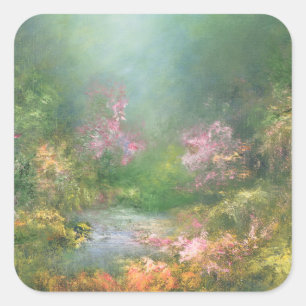 Serenity 1994 square sticker