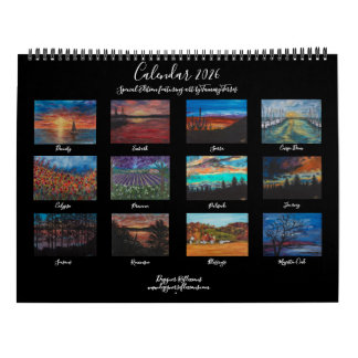 Serenity 2026 Calendar by Artist Tammy Terres