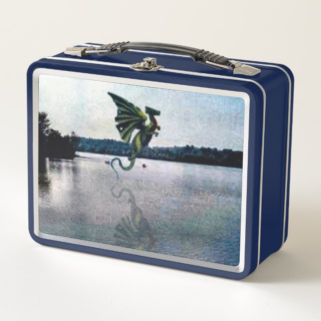 Serenity 2 metal lunch box (Front)