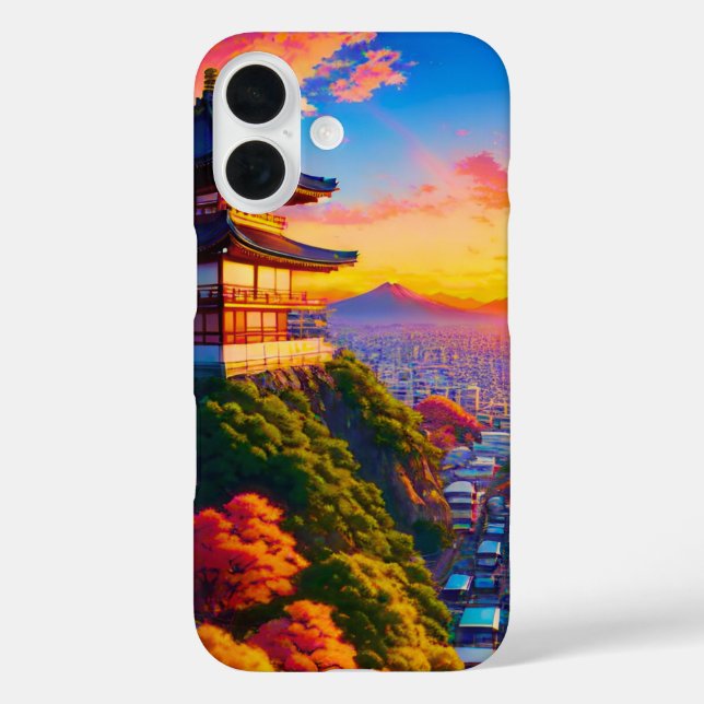 Serenity Above the Metropolis Case-Mate iPhone Case (Back)