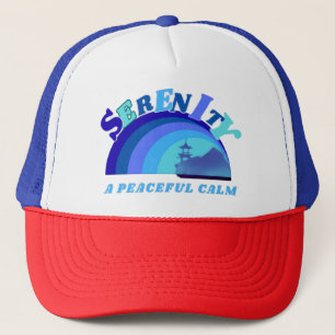 Serenity: an inner peace trucker hat