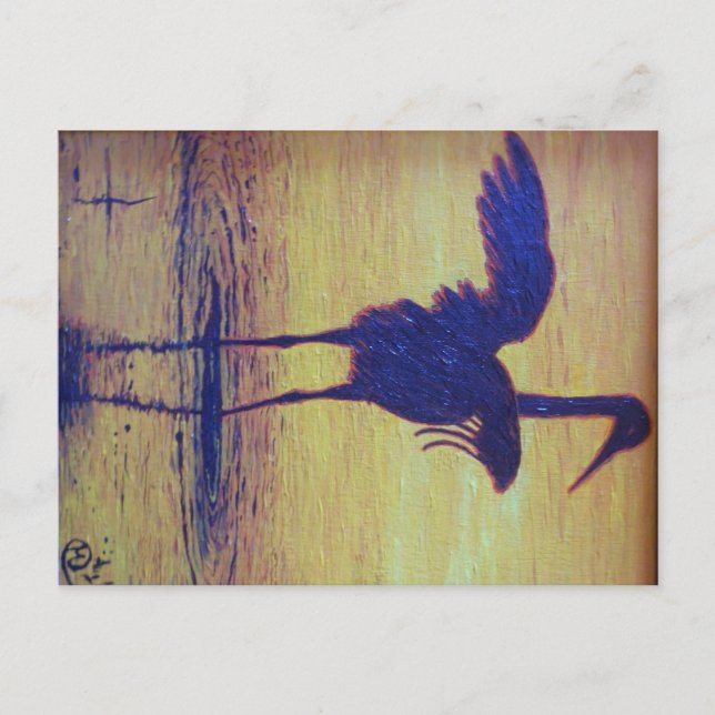 Serenity and Warmth Postcard (Front)