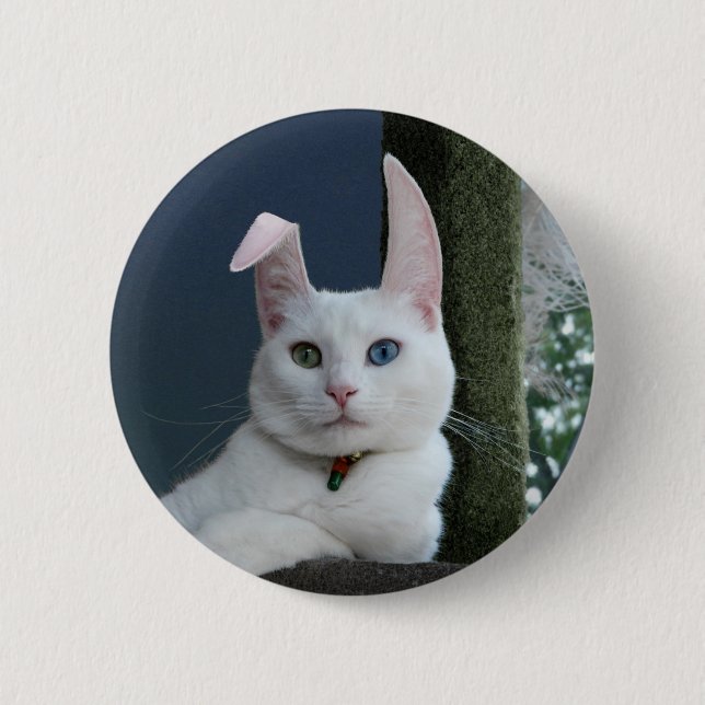 Serenity as Bunny button (Front)