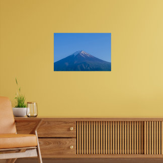 Serenity at Dusk: Mount Fuji Poster