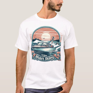 Serenity at Sea: Womans Stand T-Shirt