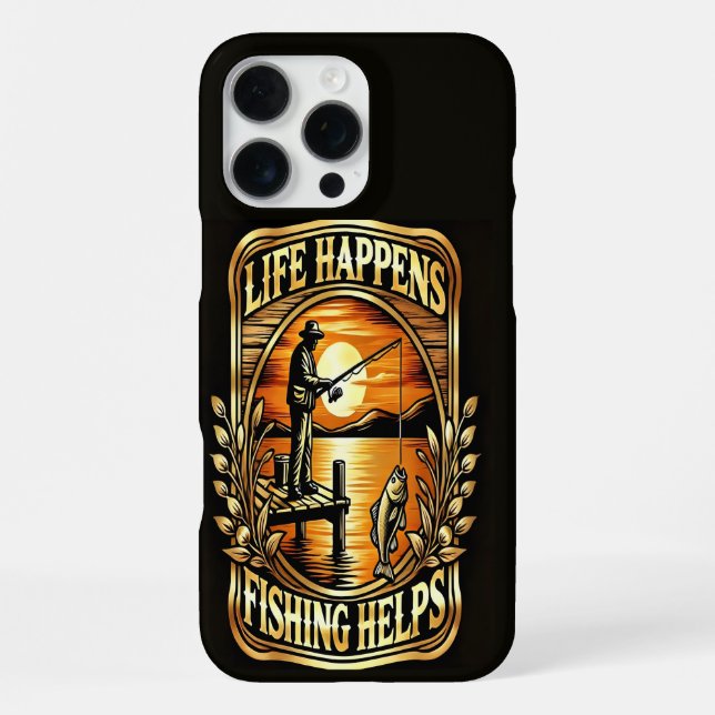 Serenity at Sunset iPhone Case (Back)