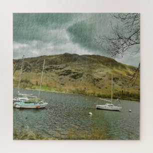 Serenity at Ullswater Lake Jigsaw Puzzle