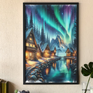 Serenity at Waters Edge Poster