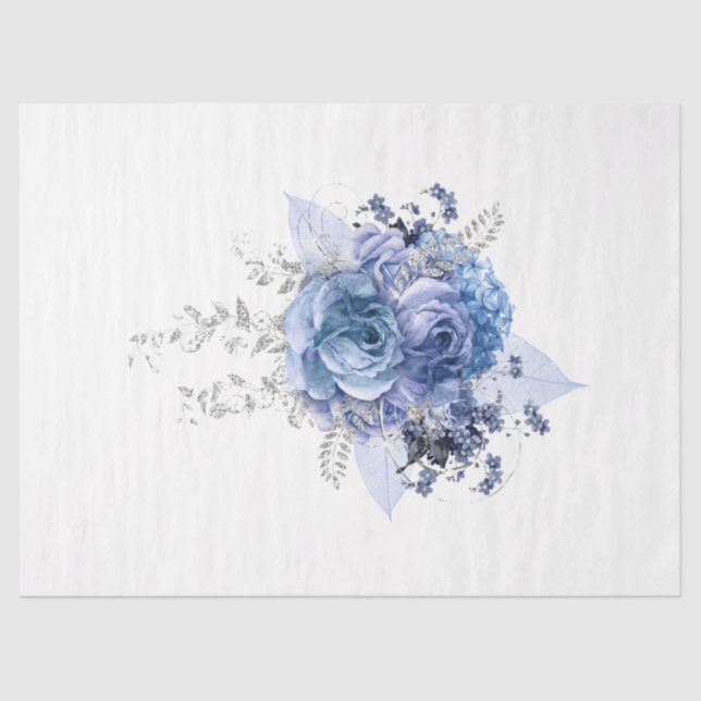 Serenity Bee Series Design 30 Tissue Paper (Front)