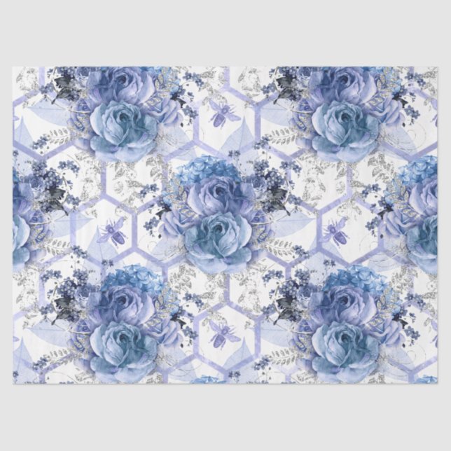 Serenity Bee Series Design 39 Tissue Paper (Front)