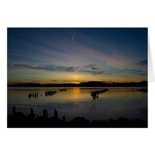 Serenity Below Landscape (Front Horizontal)