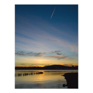 Serenity Below Photo Print