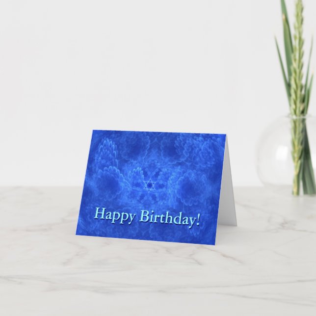 Serenity Birthday Card (Front)