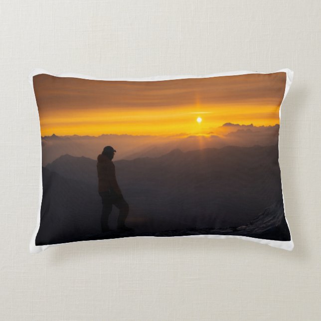 Serenity Blooms: Nature-Inspired Pillow Designs (Front)