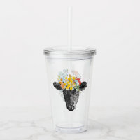 Serenity Blue Farms Acrylic Tumbler