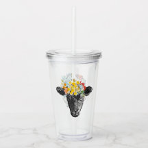 Serenity Blue Farms Acrylic Tumbler