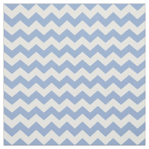 Serenity Blue Zigzag Chevrons 2016 Pattern Fabric