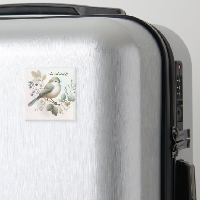 Serenity Breeze Cushion Magnet (In Situ (Luggage))