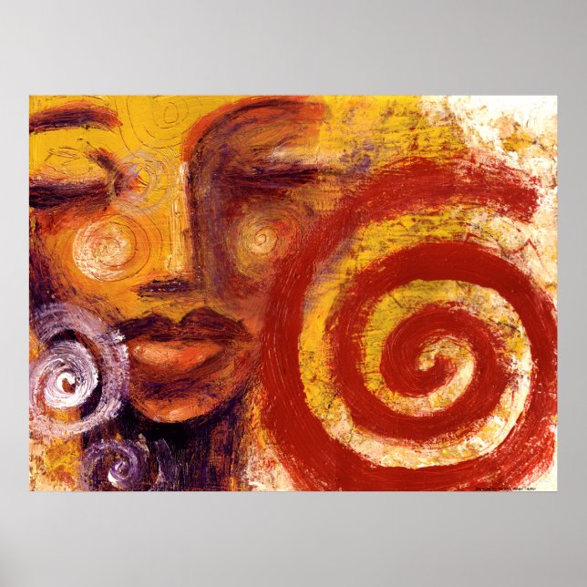 Serenity by Nathan Jalani Taylor Poster (Front)