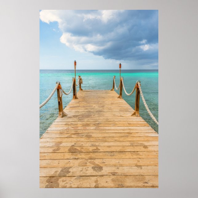 Serenity by the Sea Poster (Front)