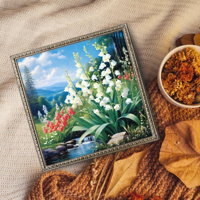 Serenity by the Stream Photo Print (Creator Uploaded)