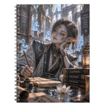 Serenity / Calligrapher / Flooded Scriptorium
