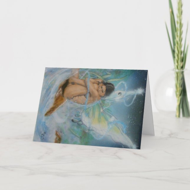 Serenity Card (Front)