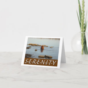Serenity Card