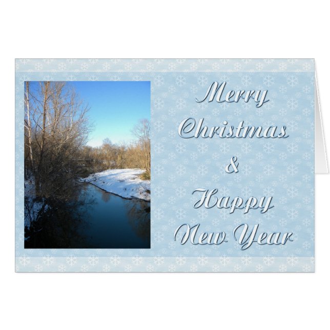 Serenity Christmas (Front Horizontal)