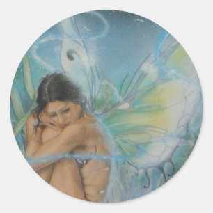 Serenity Classic Round Sticker