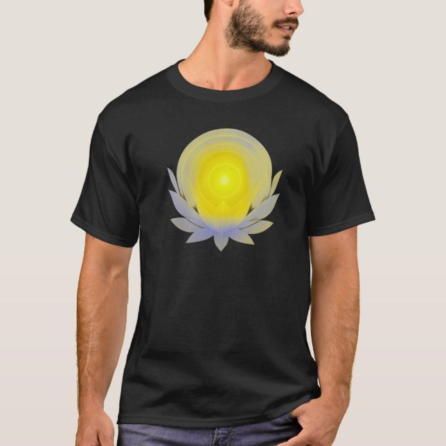 Serenity Core • Divine Light Unfolding T-Shirt (Front)