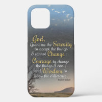 Serenity, Courage and Wisdom