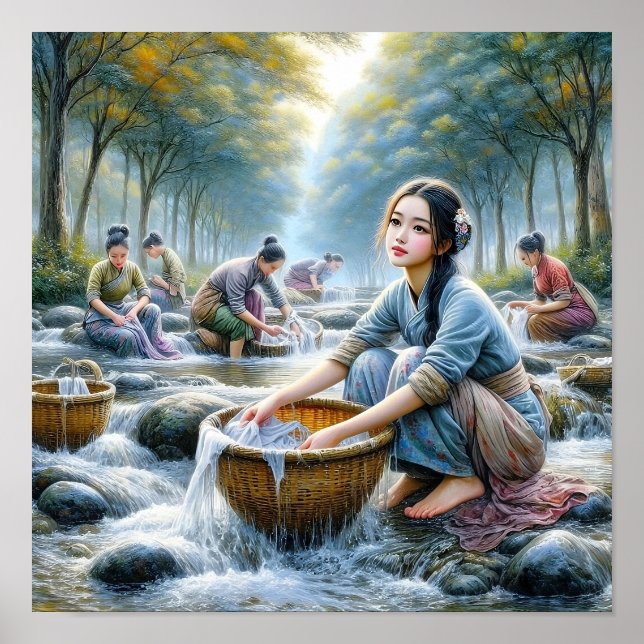 Serenity Creek Laundry Poster (Front)