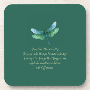 Serenity Dragonfly Coaster