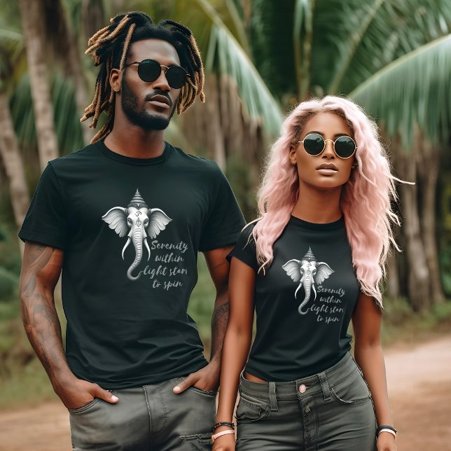 Serenity Elephant Spirit Tee T-shirt (Creator Uploaded)