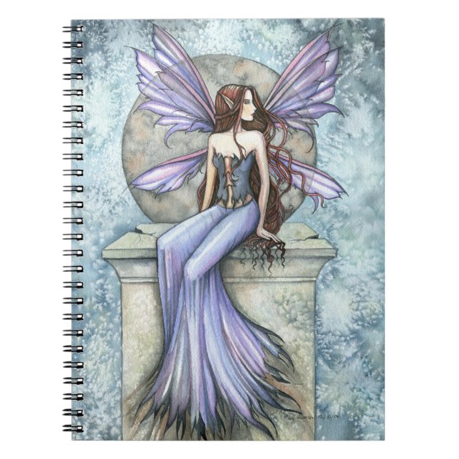 Serenity Fairy Notebook (Front)