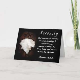 Serenity Greeting Cards