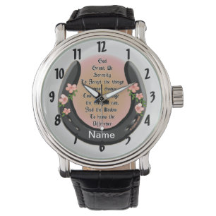 Serenity Grey Horseshoe Watch