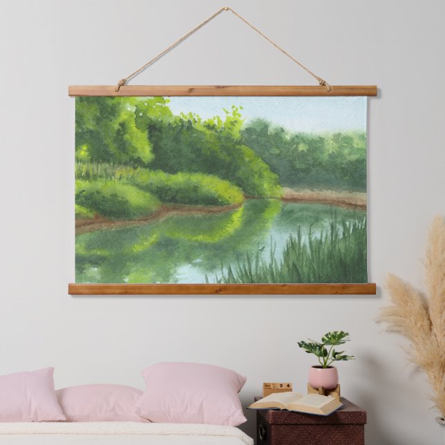 Serenity Hanging Tapestry (Bedroom)