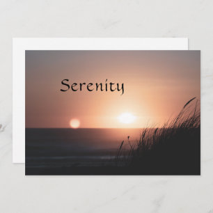 Serenity Holiday Card