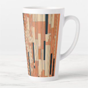 Serenity in a Sip Latte Mug