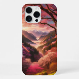 Serenity in Bloom: Japanese Cherry Blossoms iPhone 16 Pro Max Case