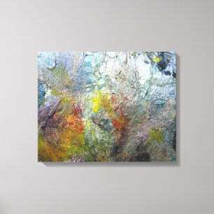 Serenity in Evolution Canvas Print